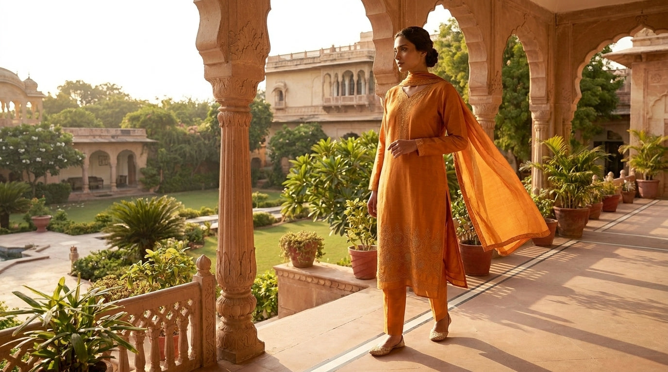 Premium Lawn Suit (Unstitched)