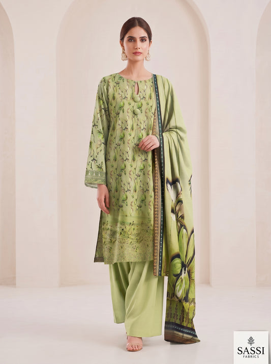 Lawn Sharara Suit