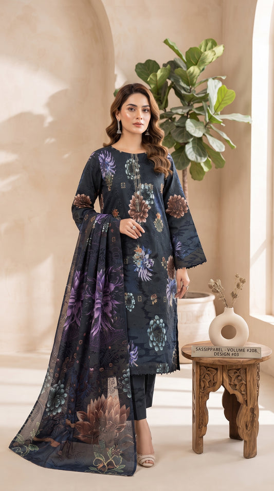 Lawn Palazzo Set