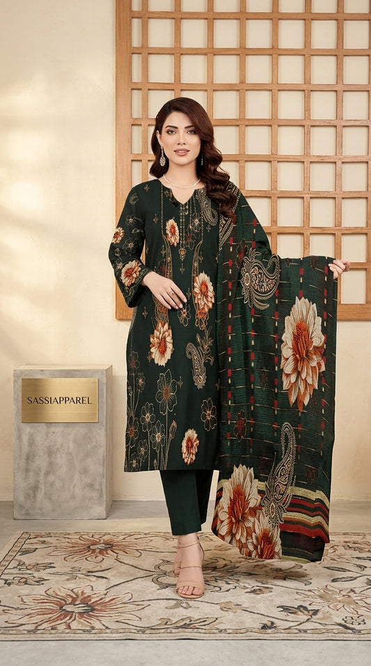 Block Print Lawn 2-Piece Suit