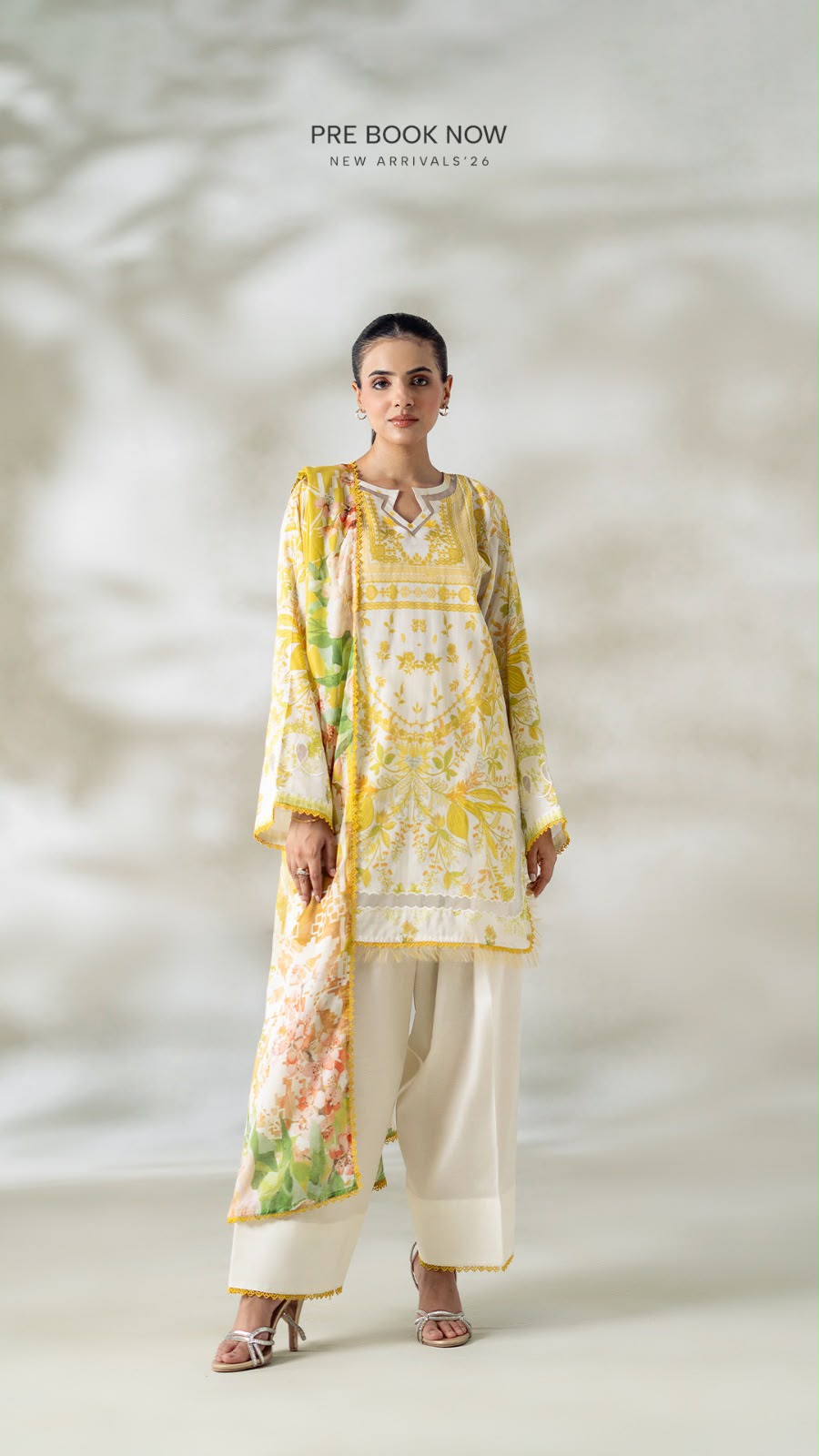 Digital Printed Lawn Suit (Unstitched) (s9c)