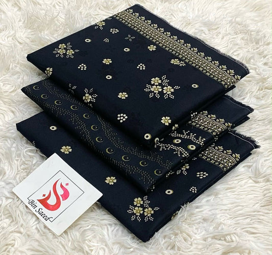 BIN SAEED LAWN COLLECTION 2026 (GA)(unstitched