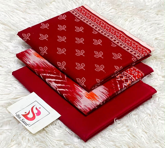 BIN SAEED LAWN COLLECTION 2026 (GA)(unstitched)