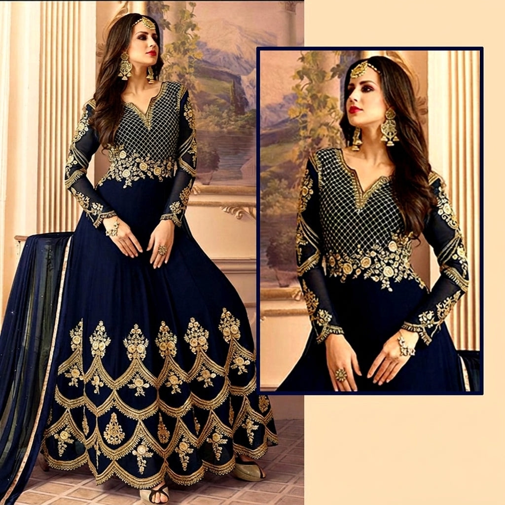 Silk Cotton Stitched 3 Piece Suit