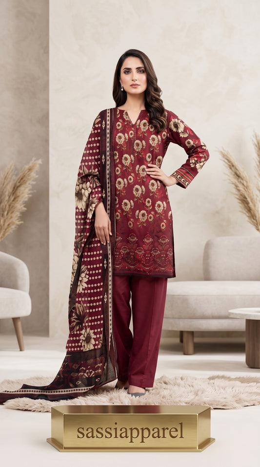 Chikankari Lawn Suit
