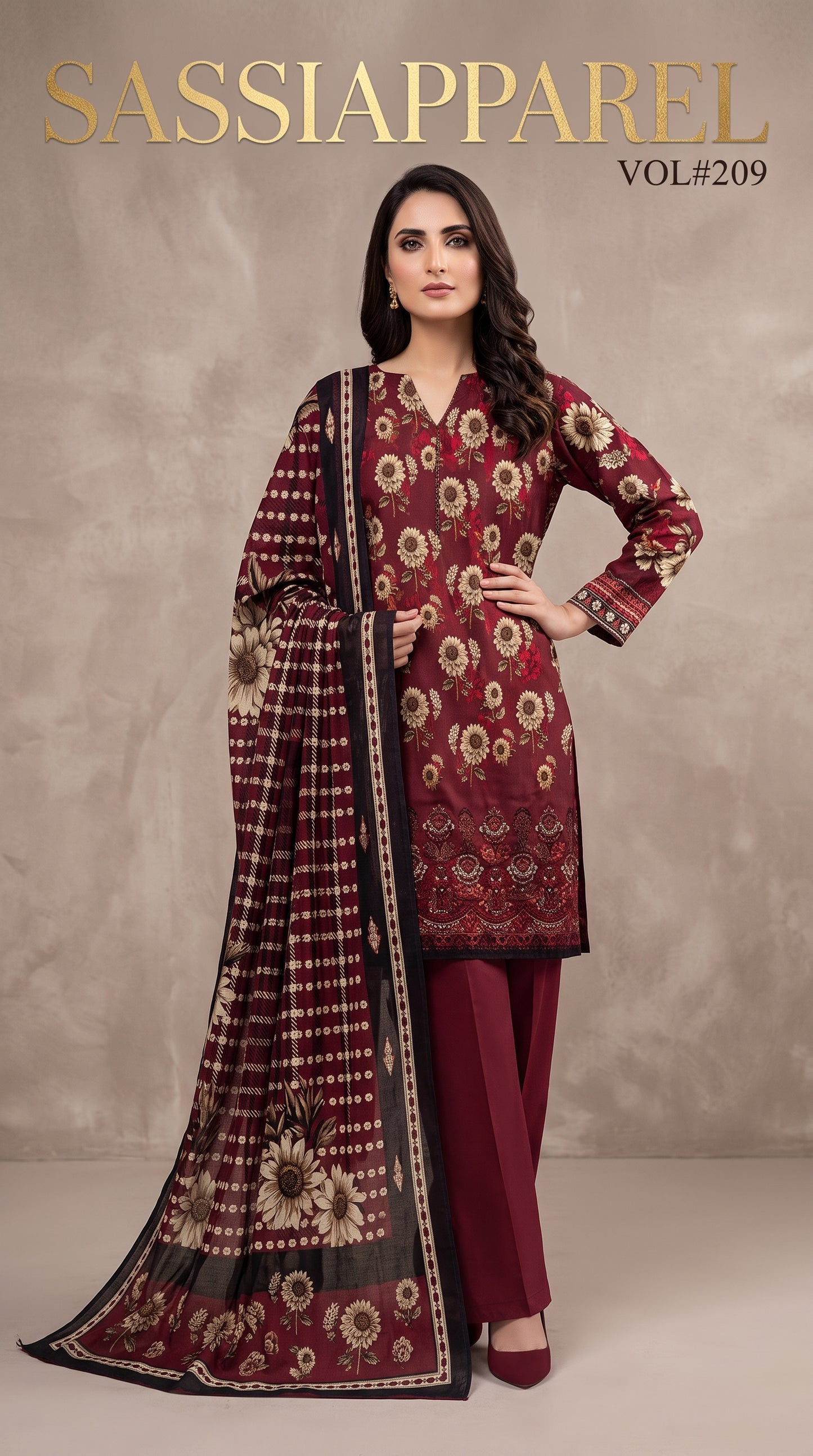 Chikankari Lawn Suit