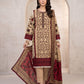 Motif Embroidered Lawn Suit