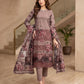Tie-Dye Lawn Casual Dress