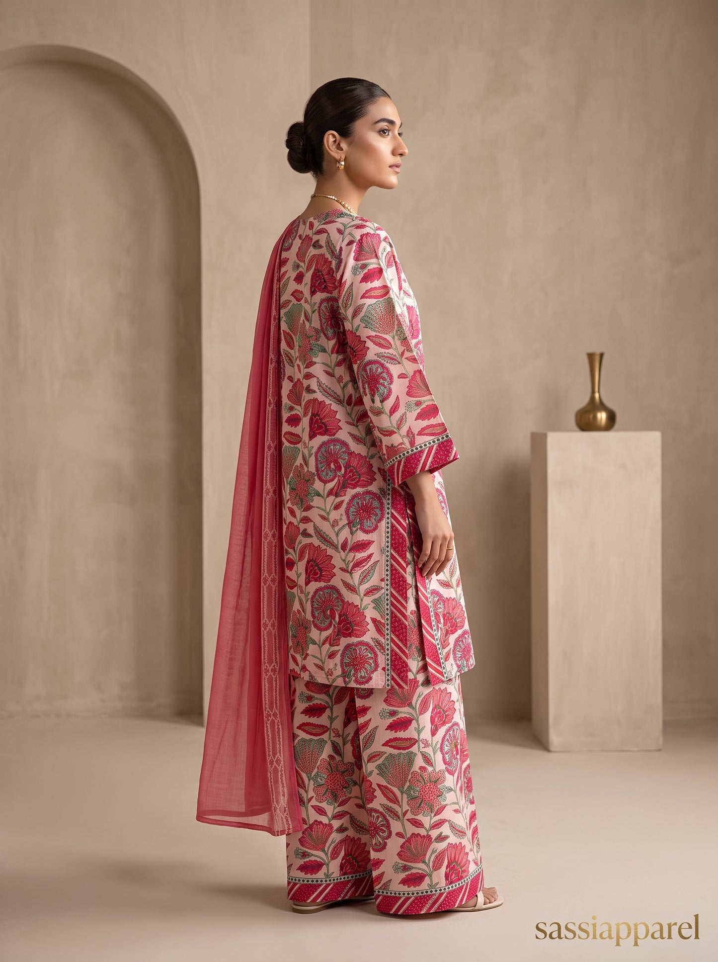 Khaddar Lawn Winter Suit