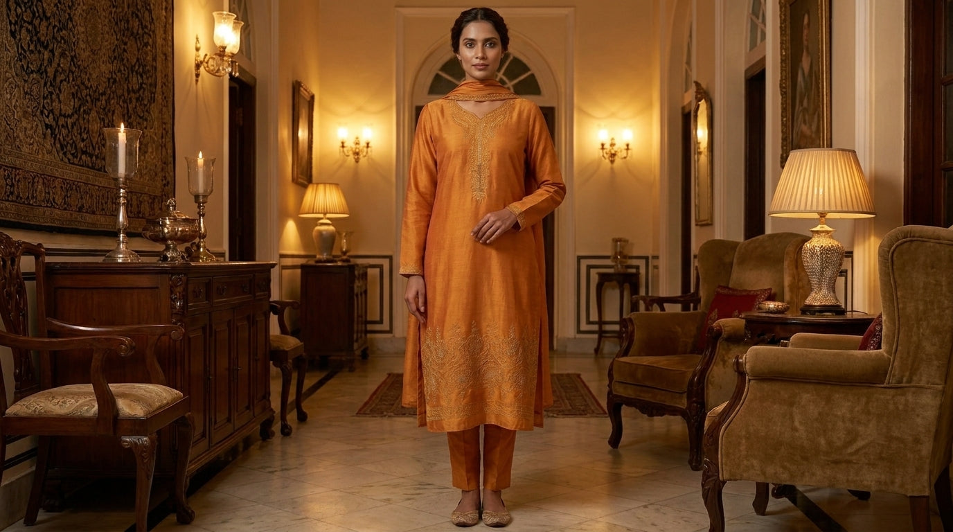 Premium Lawn Suit (Unstitched)