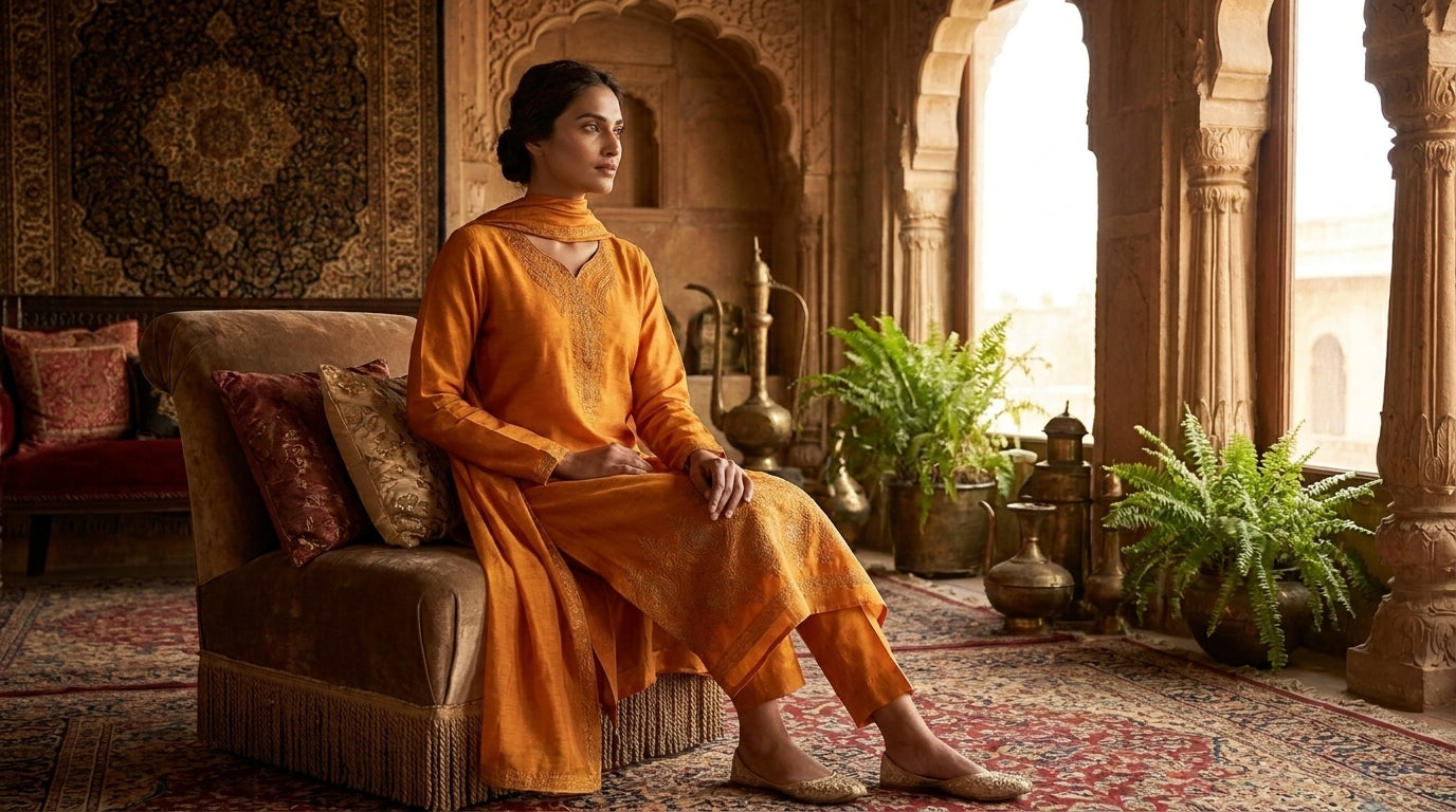 Premium Lawn Suit (Unstitched)