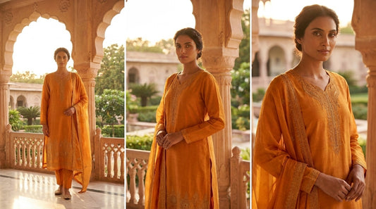 Premium Lawn Suit (Unstitched)