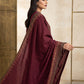 Zari Work Lawn Suit