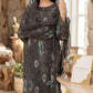 Lace Border Lawn Dupatta Suit