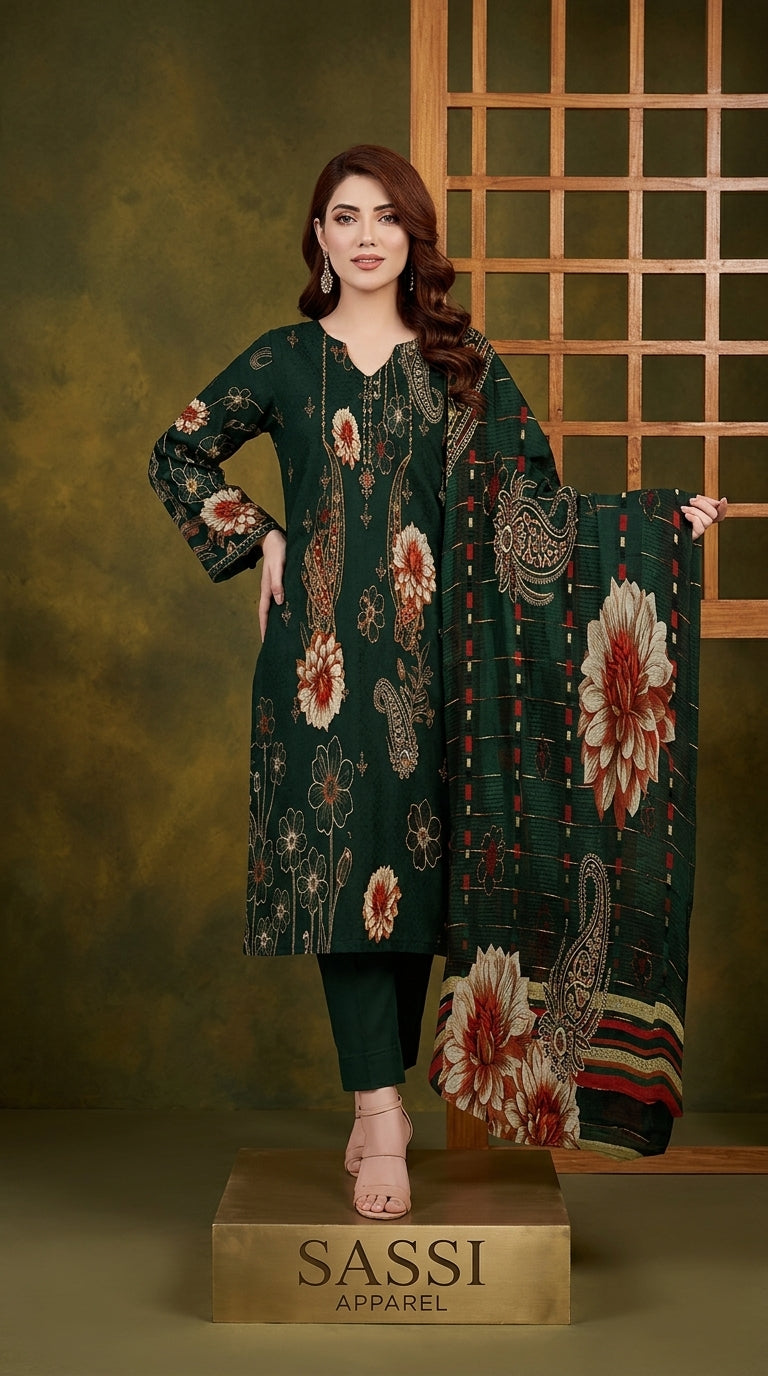 Block Print Lawn 2-Piece Suit