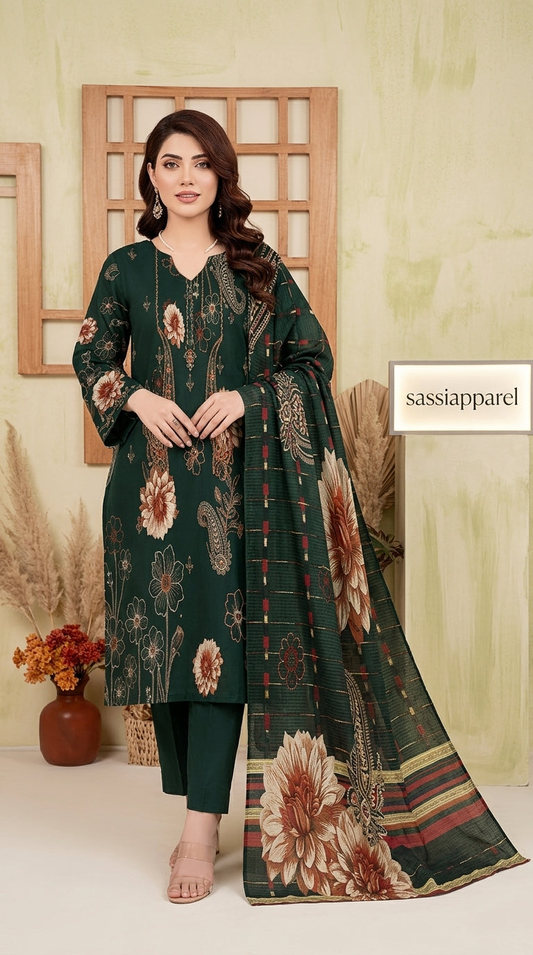 Block Print Lawn 2-Piece Suit