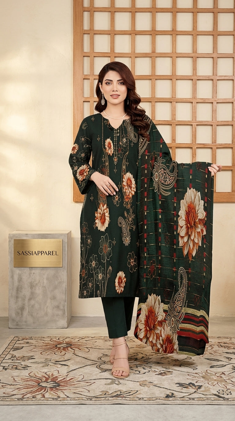 Block Print Lawn 2-Piece Suit