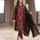 Zari Work Lawn Suit
