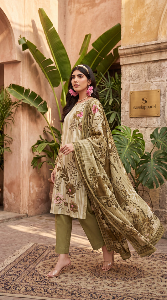 Lawn Pret Collection Suit