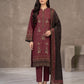 Zari Work Lawn Suit