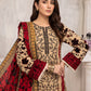 Motif Embroidered Lawn Suit