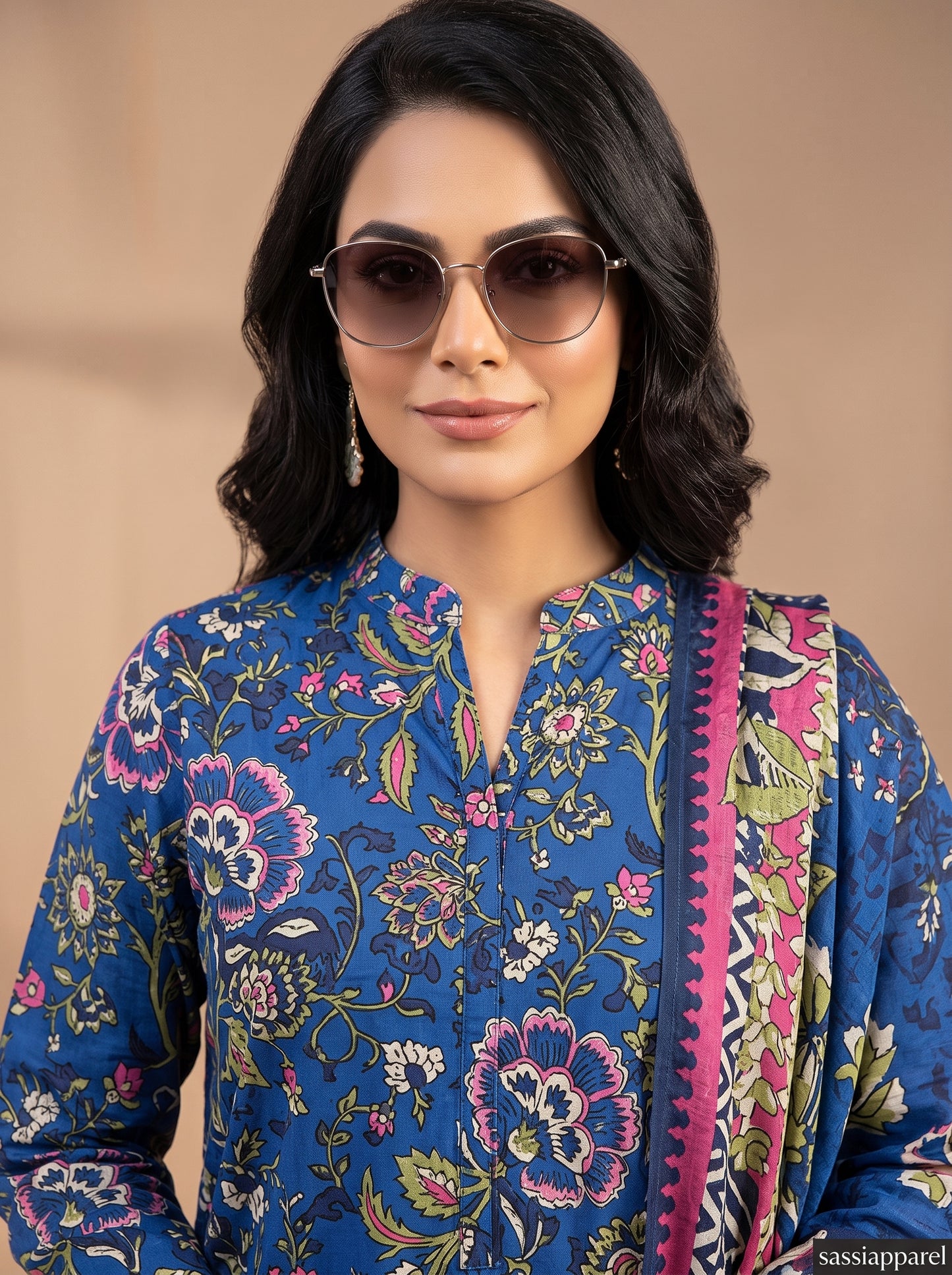 Striped Lawn Co-ord Set