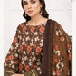 Embroidered Neckline Lawn Kurti