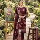 Geometric Print Lawn Suit