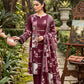 Geometric Print Lawn Suit