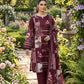 Geometric Print Lawn Suit