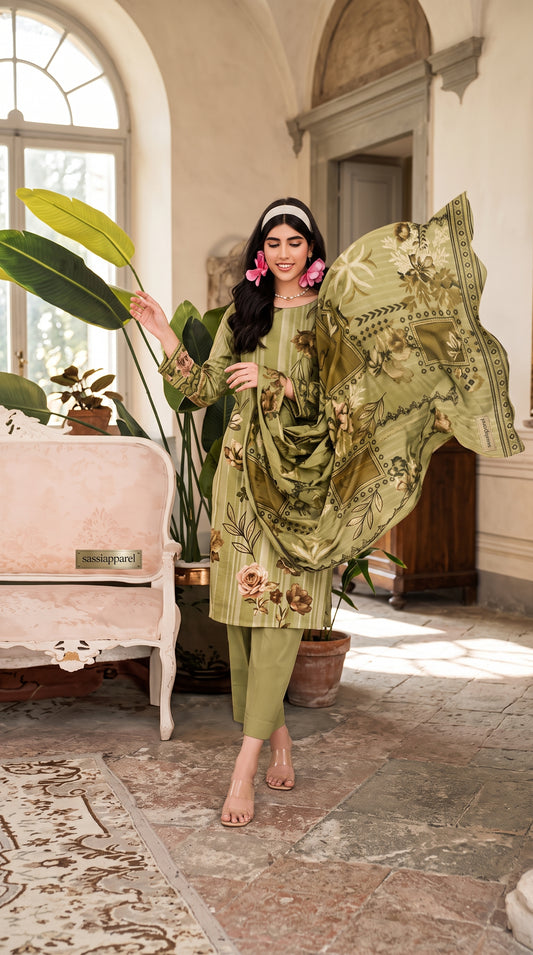 Lawn Pret Collection Suit