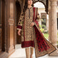 Motif Embroidered Lawn Suit
