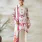 Digital Printed LAWN  Shirt Back Sleeves (Unstitched)