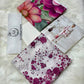 Digital Printed LAWN  Shirt Back Sleeves (Unstitched)(s9c)