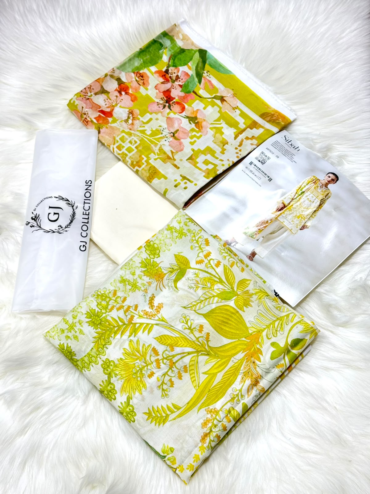 Digital Printed Lawn Suit (Unstitched) (s9c)