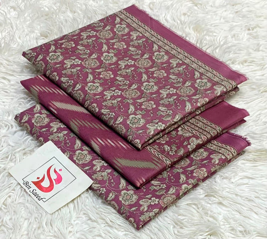 BIN SAEED LAWN COLLECTION 2026 (GA)(unstitched)