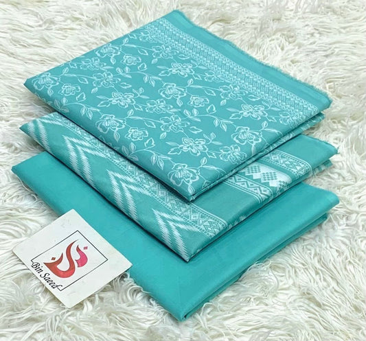 BIN SAEED LAWN COLLECTION 2026 (GA)(unstitched)