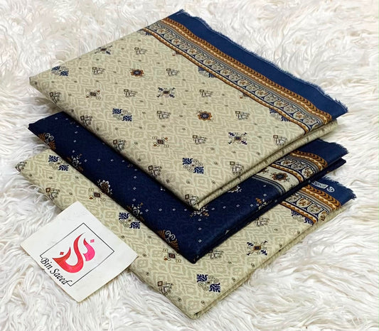 BIN SAEED LAWN COLLECTION 2026 (GA)(unstitched)
