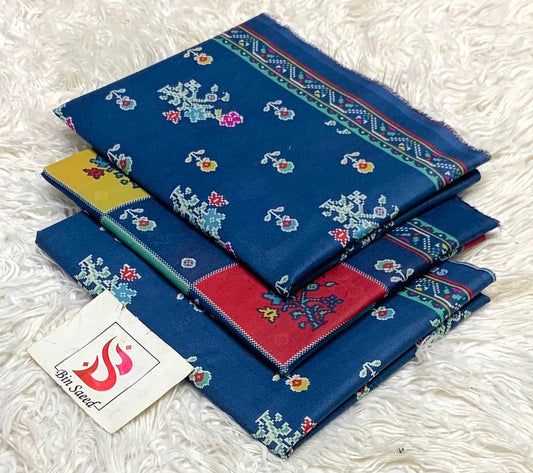 BIN SAEED LAWN COLLECTION 2026 (GA)(unstitched)
