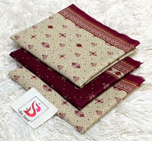 BIN SAEED LAWN COLLECTION 2026 (GA)(unstitched)
