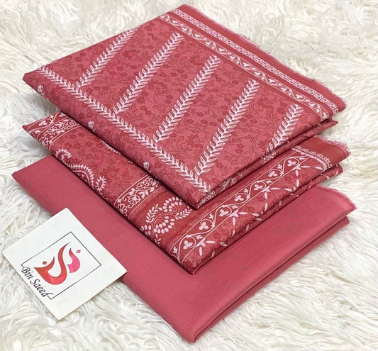 BIN SAEED LAWN COLLECTION 2026 (GA)(unstitched)