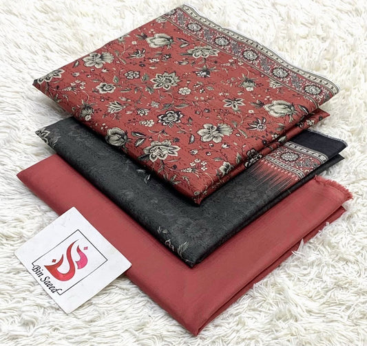 BIN SAEED LAWN COLLECTION 2026 (GA)(unstitched