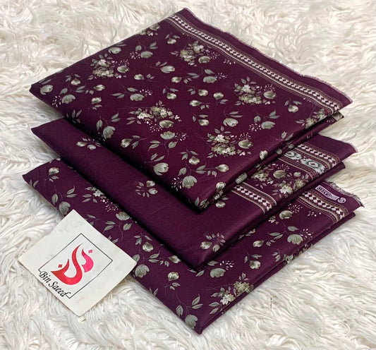 BIN SAEED LAWN COLLECTION 2026 (GA)(unstitched