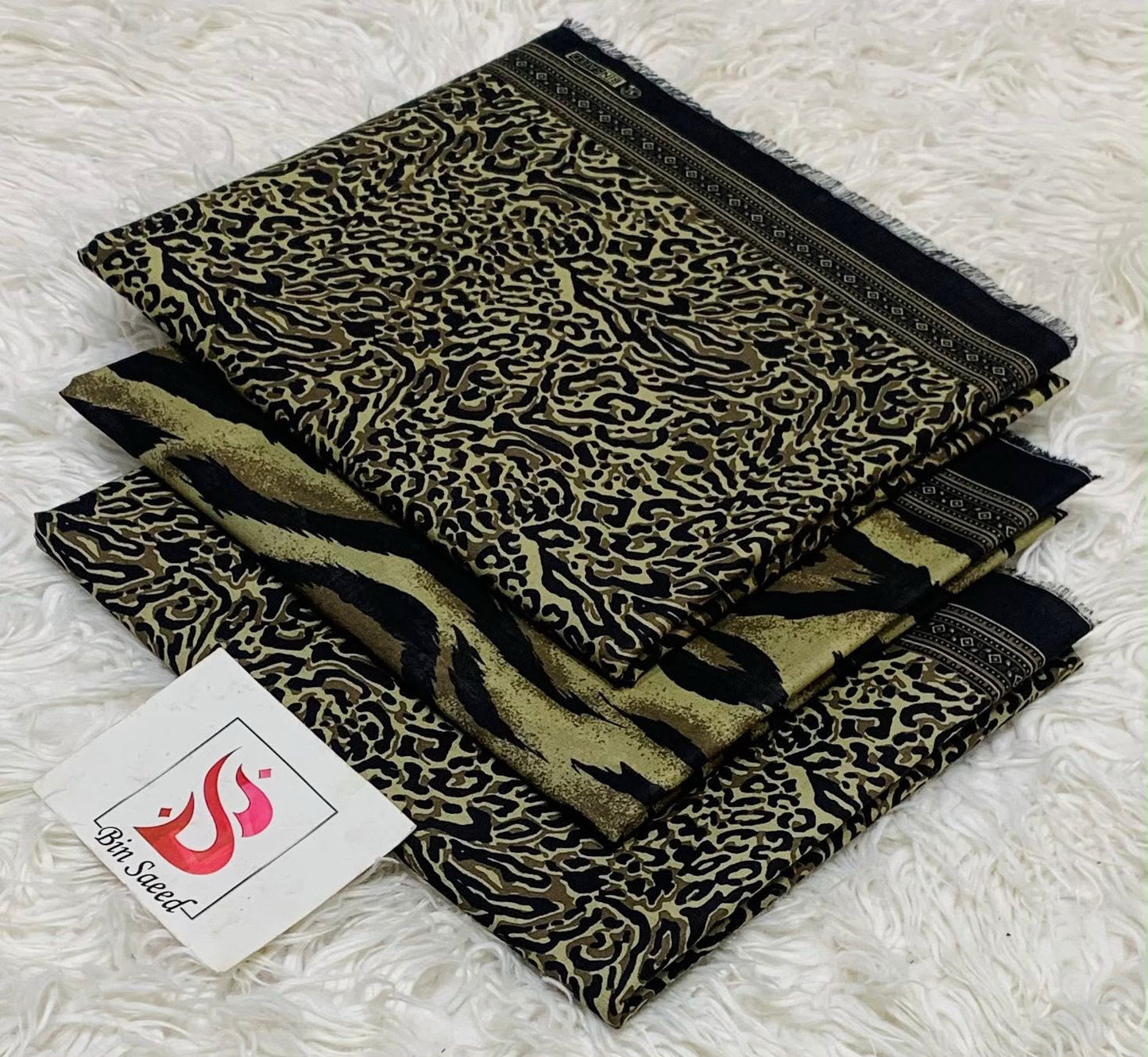 BIN SAEED LAWN COLLECTION 2026 (GA)(unstitched