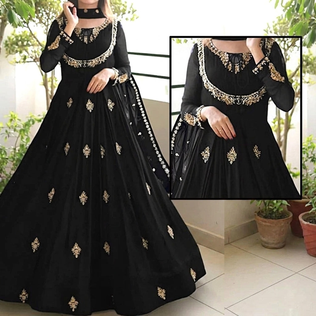 Silk Cotton Stitched 3 Piece Suit