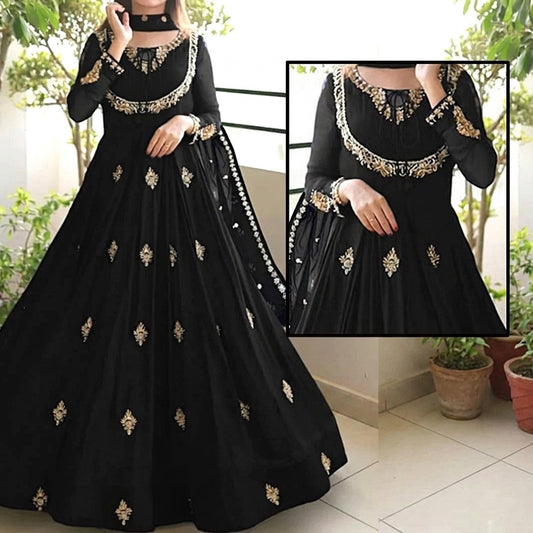 Silk Cotton Stitched 3 Piece Suit