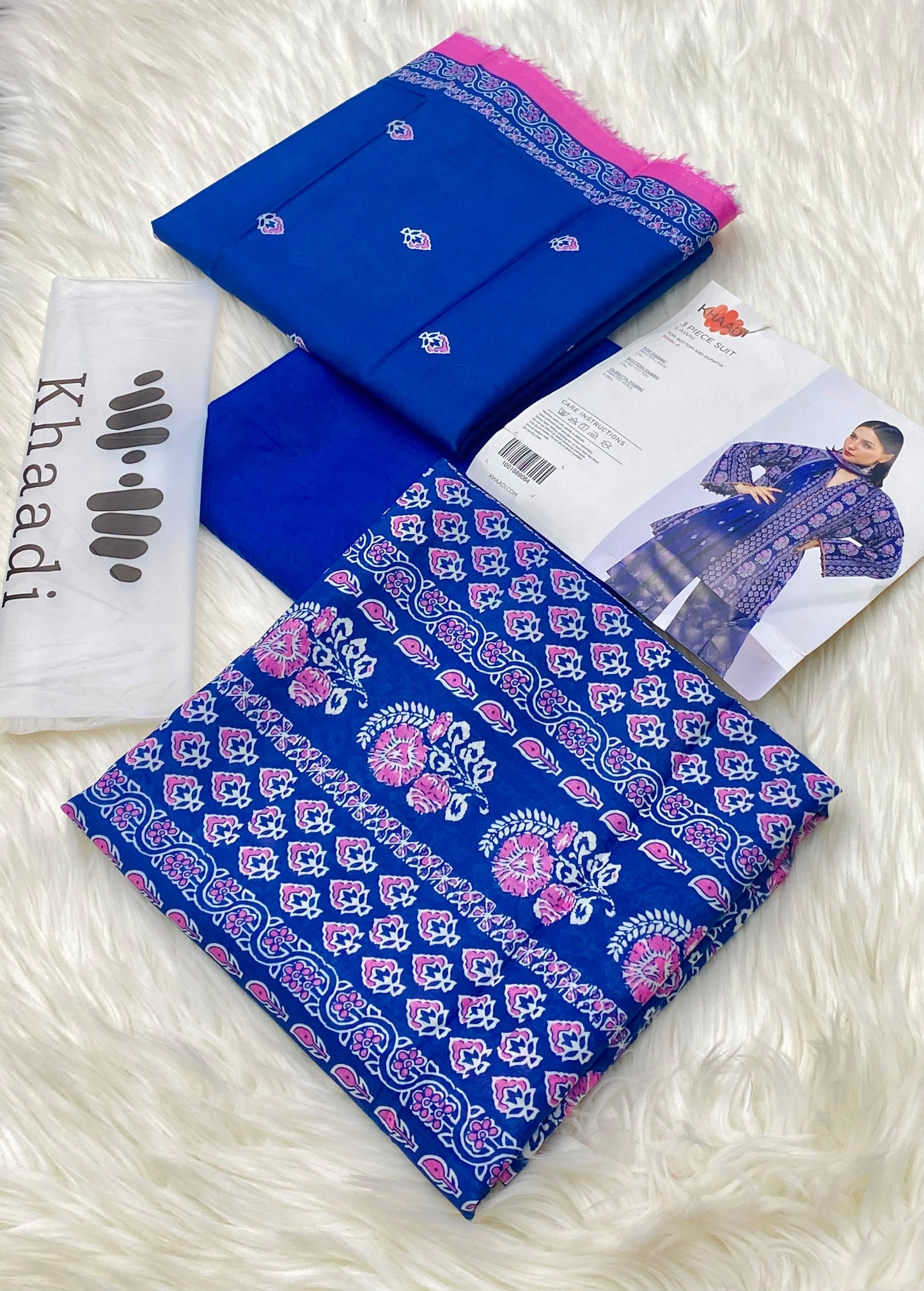 KHAADI 3PC DIGITAL PRINTED LAWN LATEST(s9c)(unstitched)