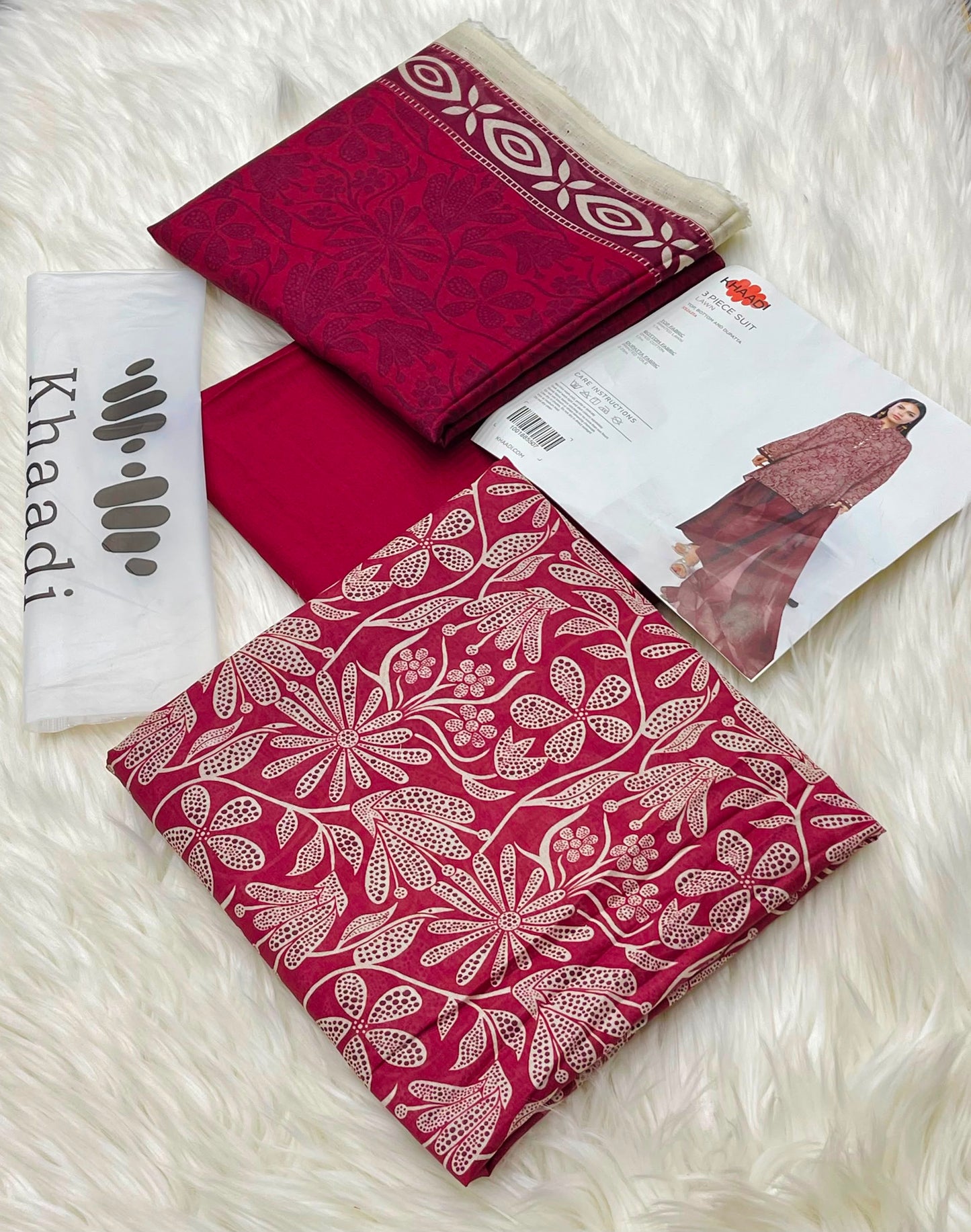 KHAADI 3PC DIGITAL PRINTED LAWN LATEST(s9c)(unstitched)