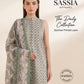 Luxury Embroidered Lawn Formal Suit